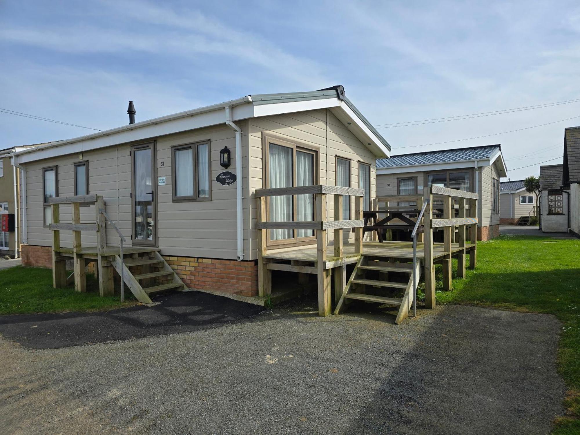 فندق Castaways Holiday Park Bacton  المظهر الخارجي الصورة